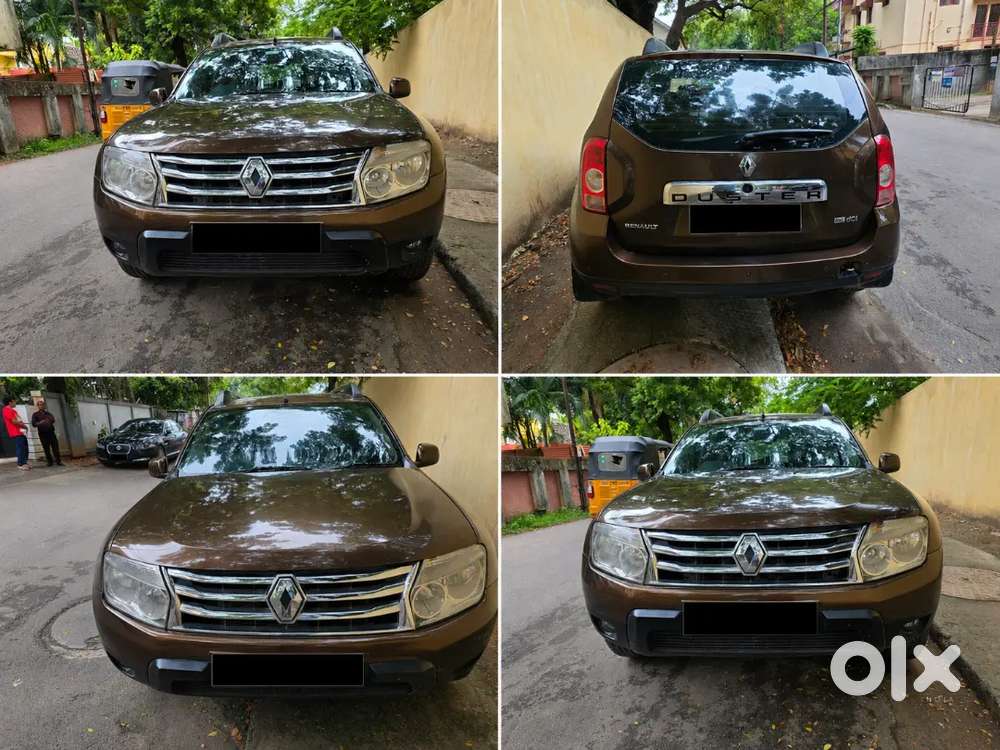 Renault Duster 2013 Diesel