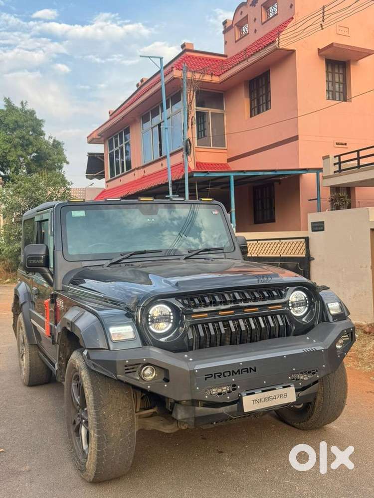 Mahindra Thar 2022 Top End Fully Modified