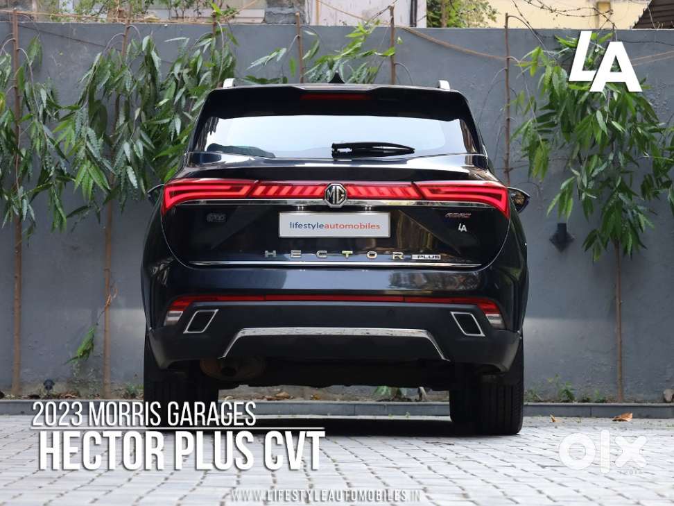 Mg Hector Plus Savvy Pro 1.5 Turbo Petrol Cvt 7 Str, 2023, Petrol