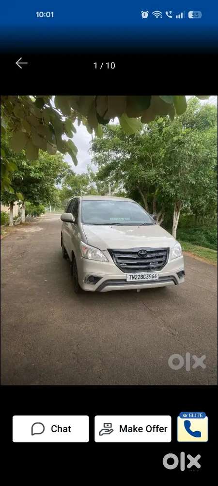 Toyota Innova Diesel 2008 Year Car