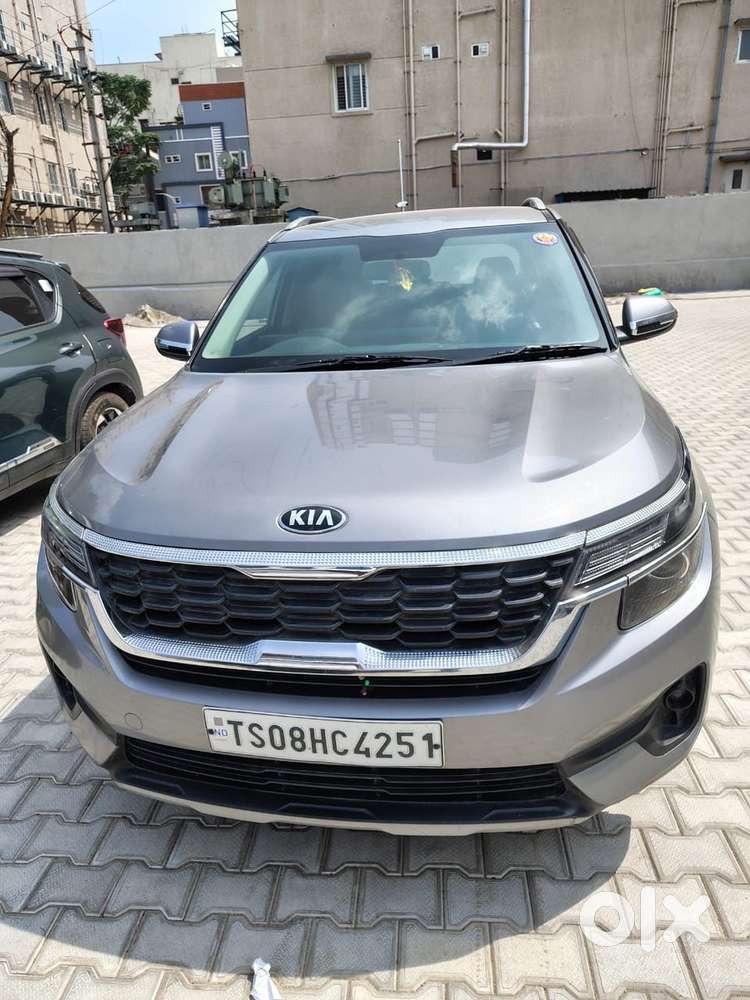 Kia Seltos 1.5 Hte Petrol, 2020, Petrol