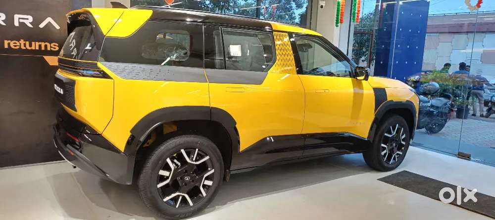 Tata Sierra 2026 Petrol Automatic/manual