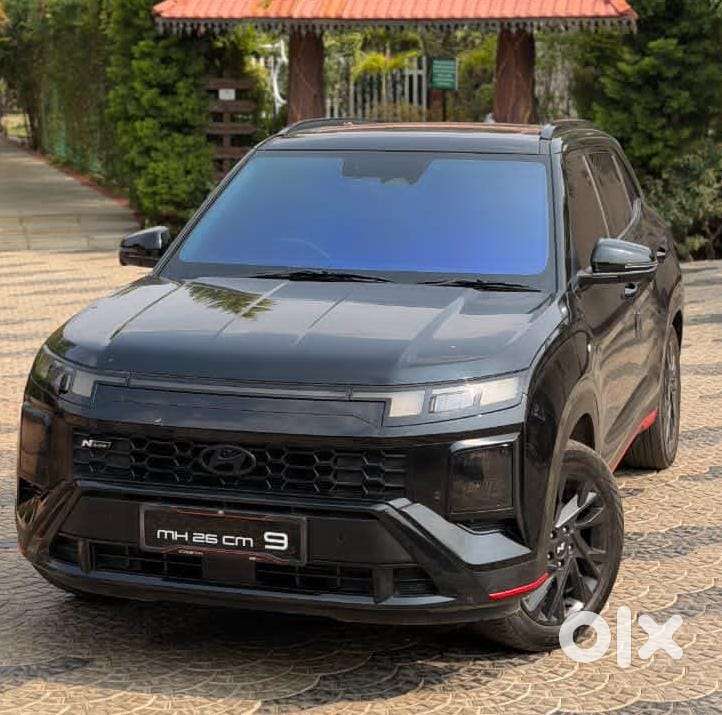 Hyundai Creta N Line N10 Dct, 2024, Petrol