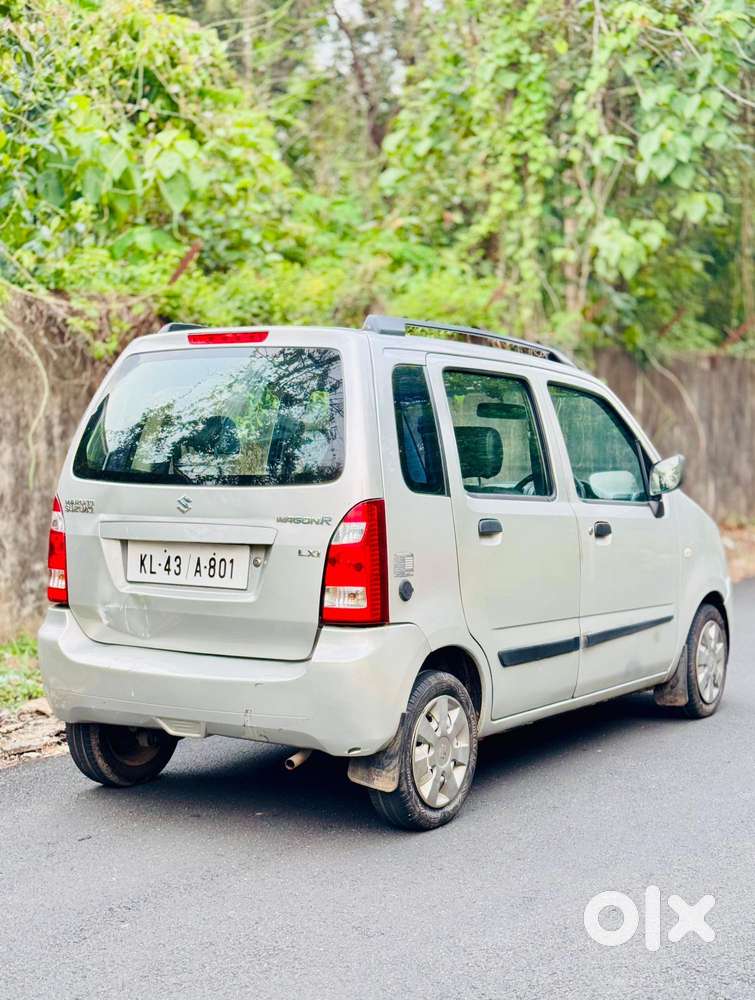 Maruti Suzuki Wagon R Lxi, 2007, Petrol