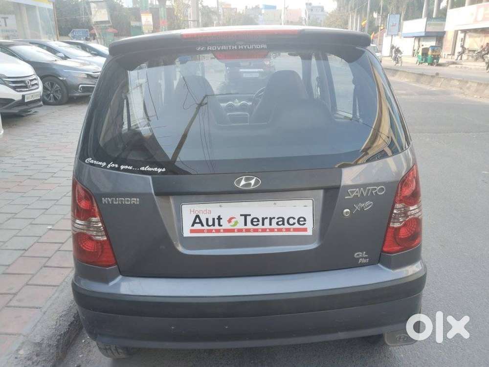 Hyundai Santro Xing Gl, 2012, Petrol