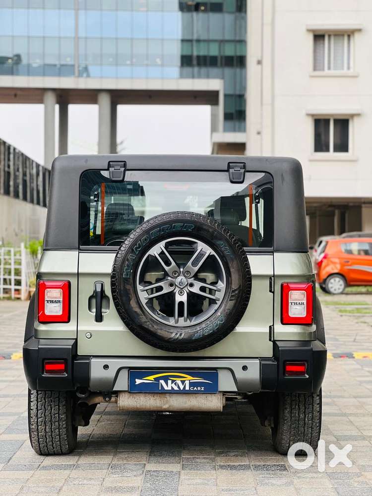 Mahindra Thar, 2021, Petrol