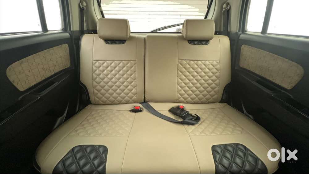 Maruti Suzuki Wagon R 1.0 2015-2019 Vxi Amt, 2017, Petrol