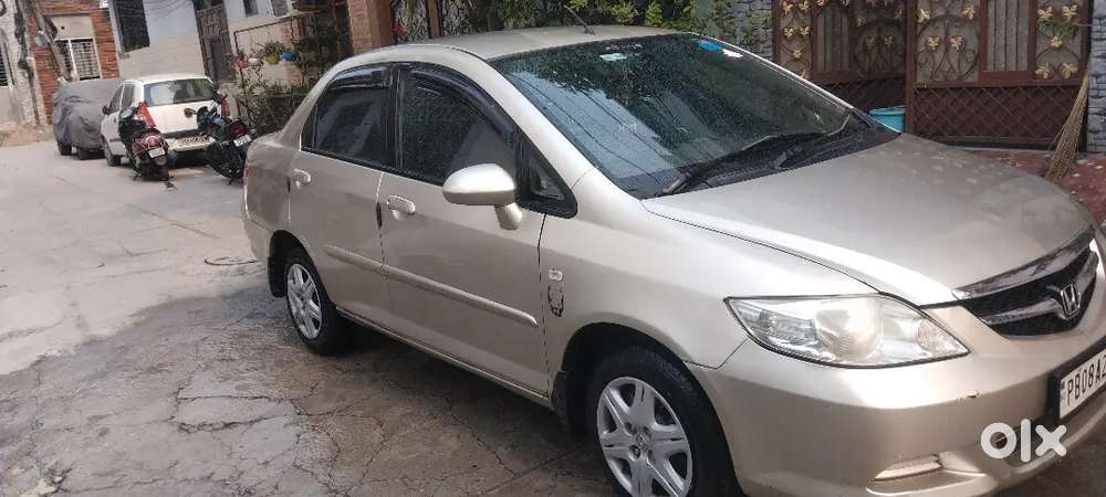Honda City Zx 2007 Petrol Well Maintained