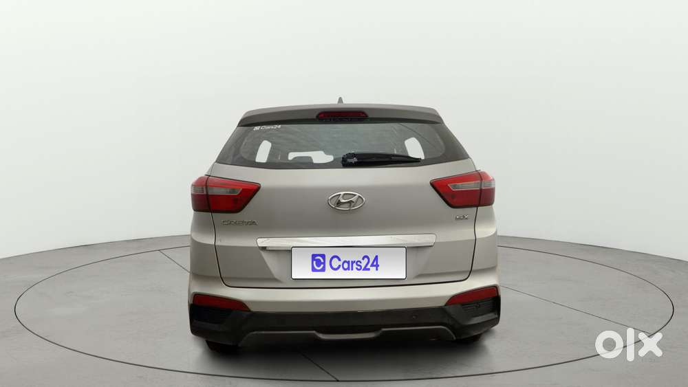 Hyundai Creta 1.6 Sx Plus Petrol, 2016, Petrol