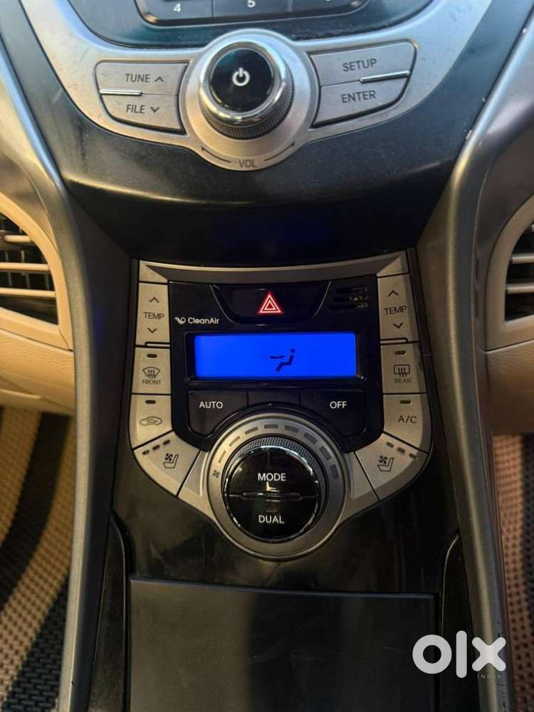 Hyundai Elantra 1.6 Sx Option At, 2012, Diesel
