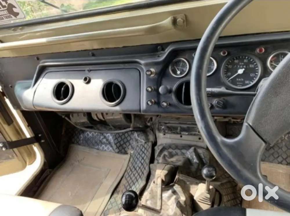Mahindra Jeep Mm 540