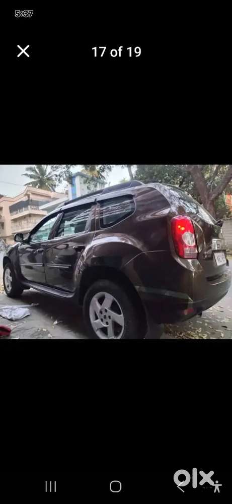 Renault Duster 2014 Diesel
