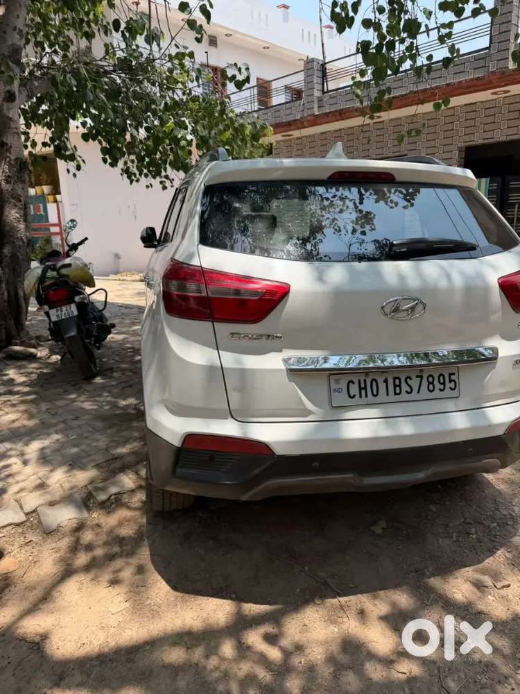Hyundai Creta Facelift 2018 Diesel 108000 Km Driven