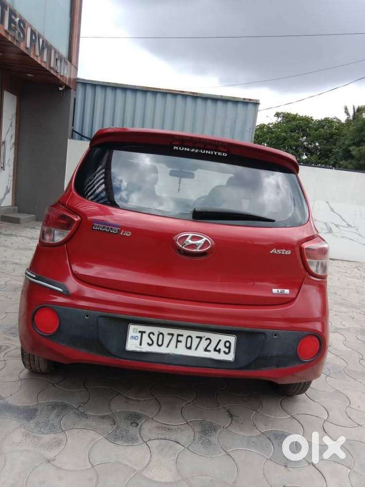 Hyundai Grand I10 1.2 Crdi Asta, 2017, Petrol