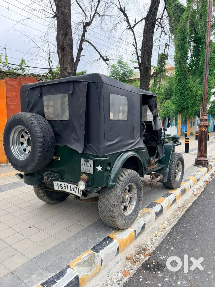 Mahindra Willys Diesel 1954