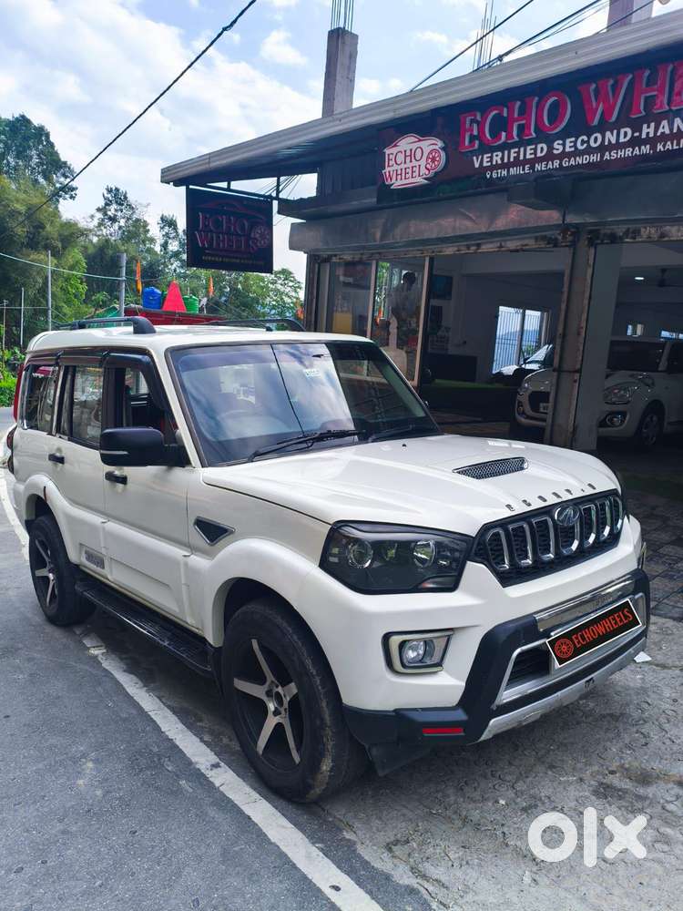 Mahindra Scorpio S11 4wd, 2018, Diesel