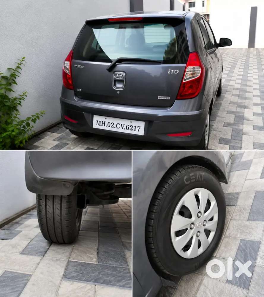 Hyundai I10 Kappa 2013