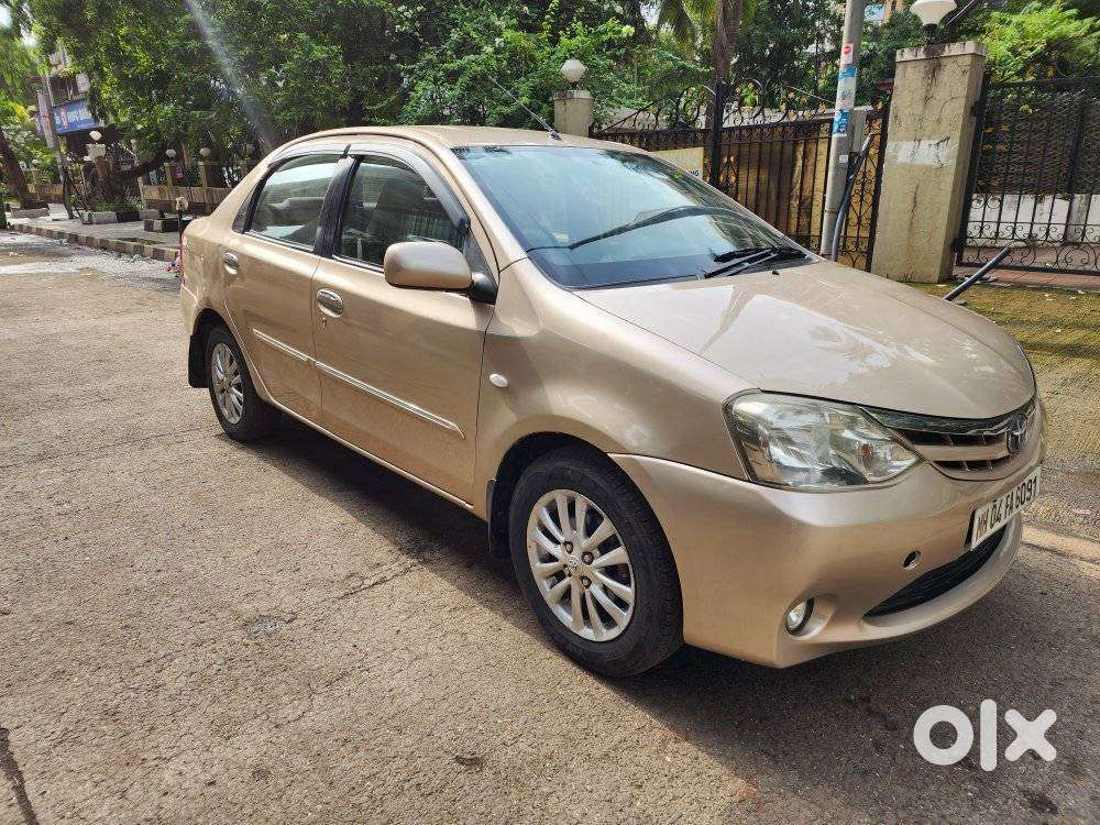 Toyota Etios 2010-2012 G, 2011, Petrol