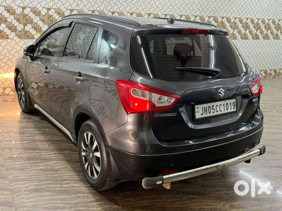 Maruti Suzuki S Cross Zeta Shvs, 2018, Diesel