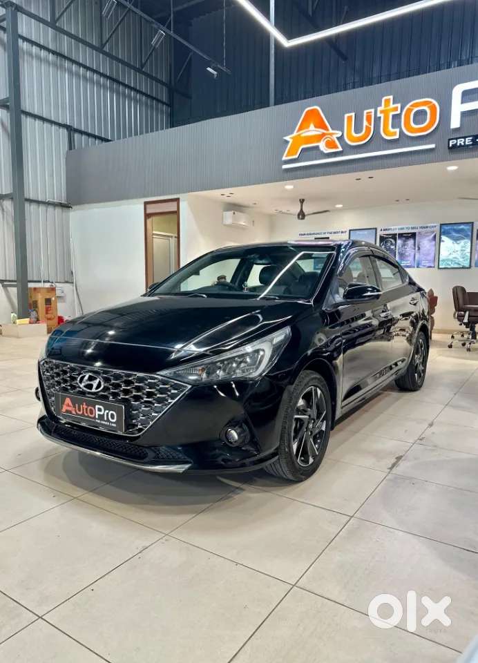 Hyundai Verna Sx 1.5 Crdi, 2021, Diesel