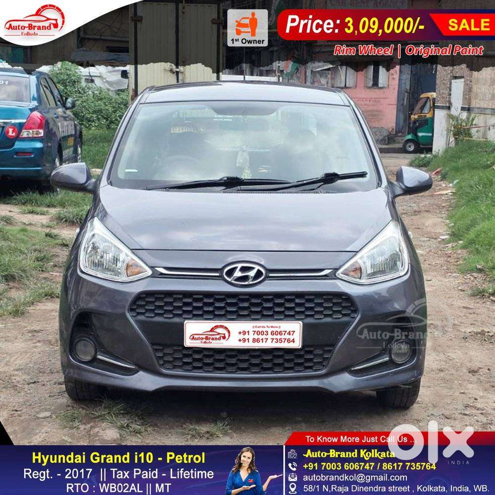 Hyundai Grand I10 Sportz, 2017, Petrol