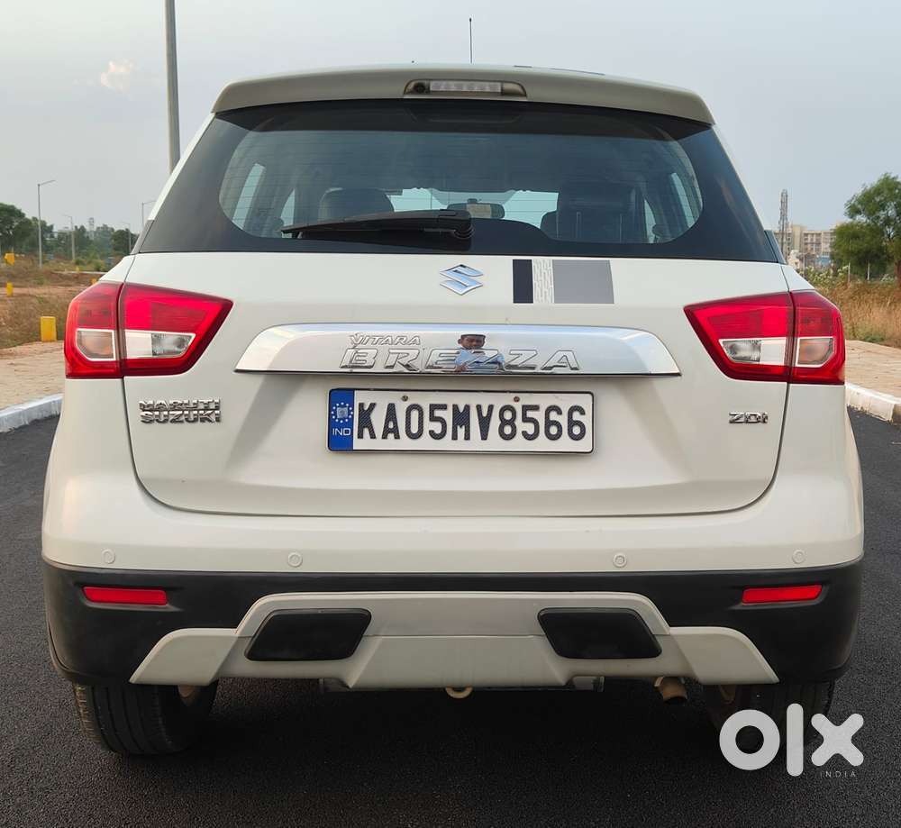 Maruti Suzuki Brezza Zdi, 2017, Diesel