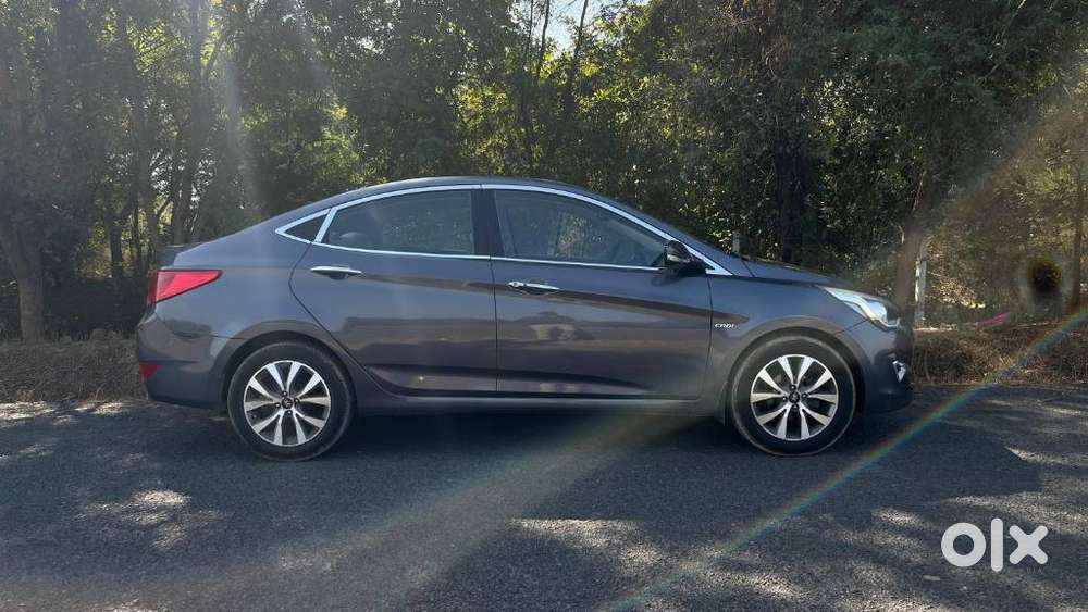 Hyundai Verna 1.6 Sx (o) Crdi, 2015, Diesel