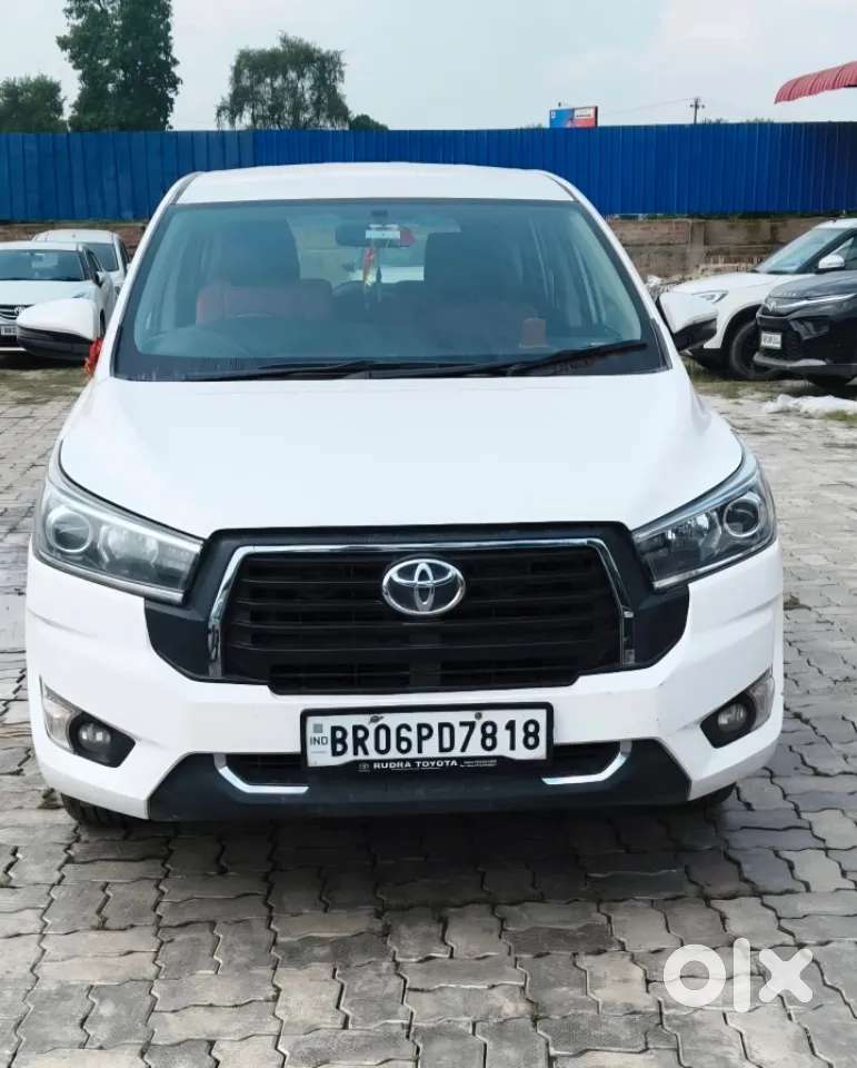 Toyota Innova Crysta 2.4 V 7 Str, 2018, Diesel