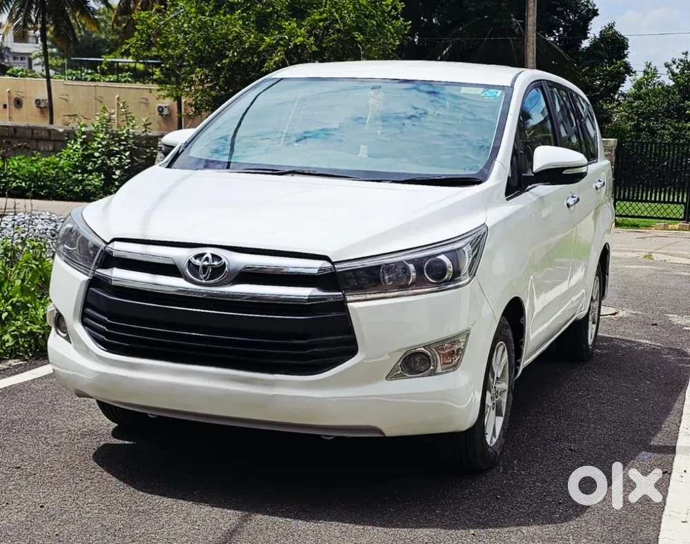 Toyota Innova Crysta 2.4 V 7 Str, 2018, Diesel