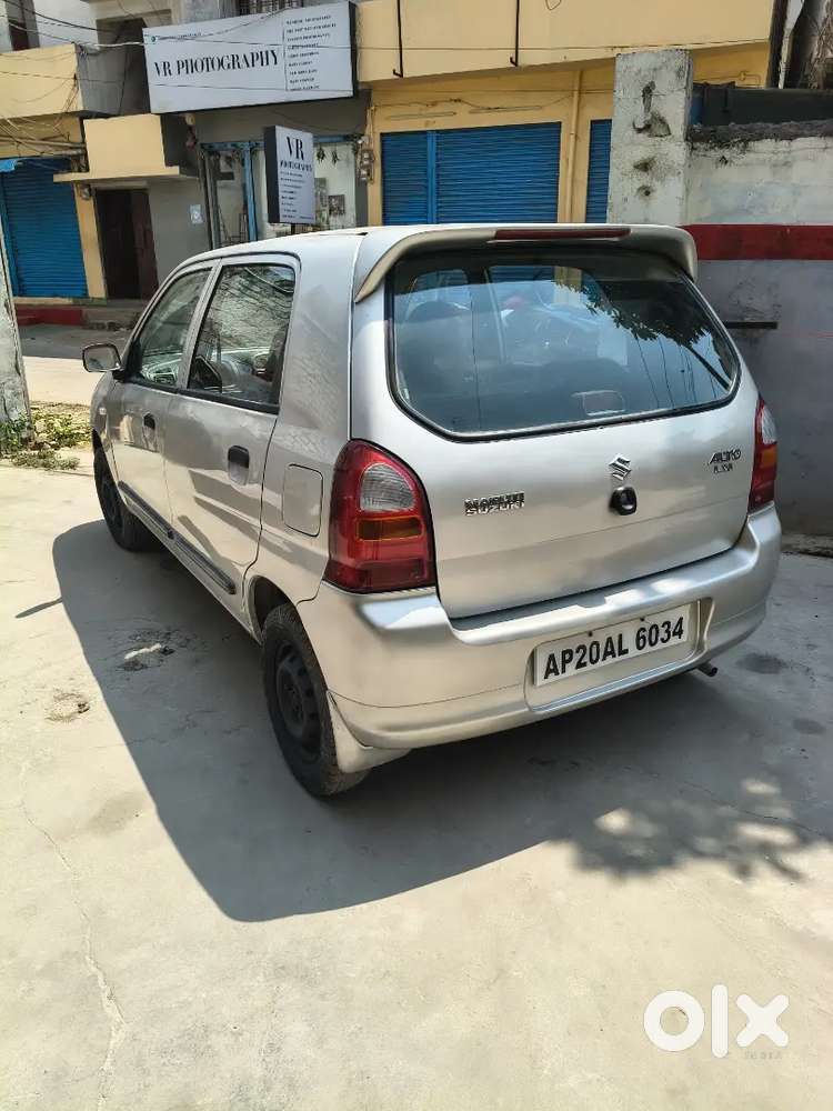 Alto Manufactured In 2011 Registered In 2012