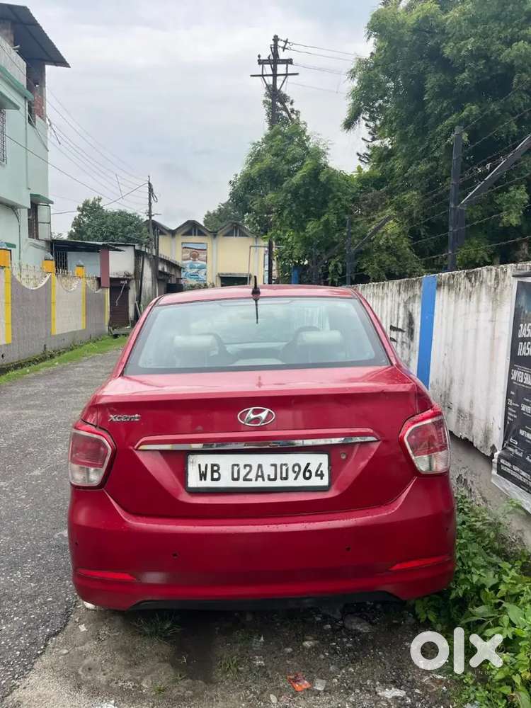 Hyundai Xcent 2016 Petrol Well Maintained