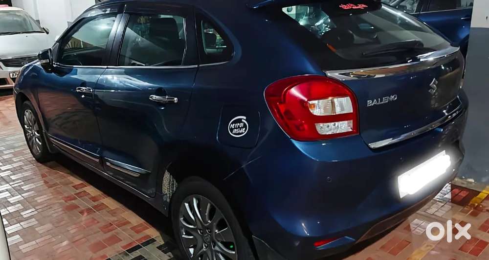 Maruti Suzuki Baleno 2017 Variant