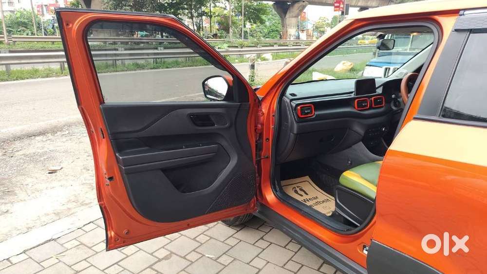 Tata Punch 1.2 Revotron Adventure Camo Rhythm Amt, 2024, Petrol