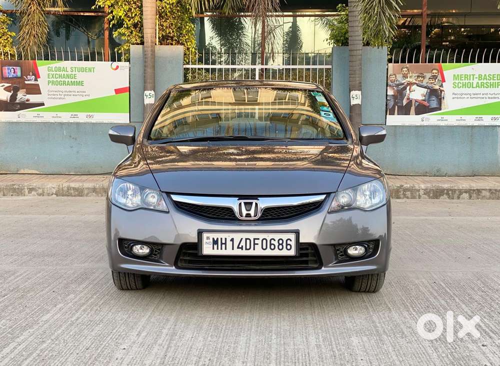 Honda Civic 1.8 V At, 2012, Petrol