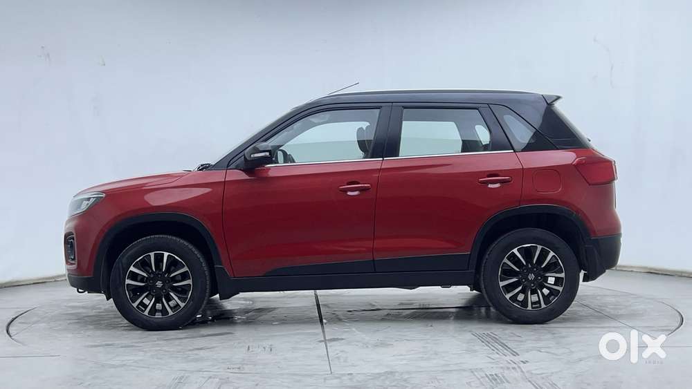 Maruti Suzuki Vitara Brezza 1.5 Zxi Plus At Dual Tone, 2022, Petrol