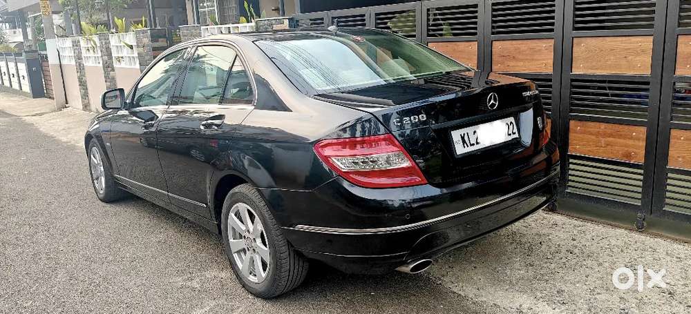 Mercedes-benz C-200 Kompressor Elegrnce