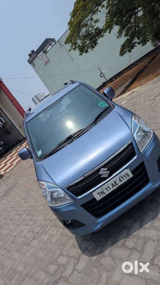 Maruti Suzuki Wagon R 1.0 Vxi Plus Amt, 2018, Petrol