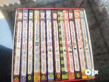 Diary of a Wimpy Kid 13 Books Set by Jeff Kinney The Getaway