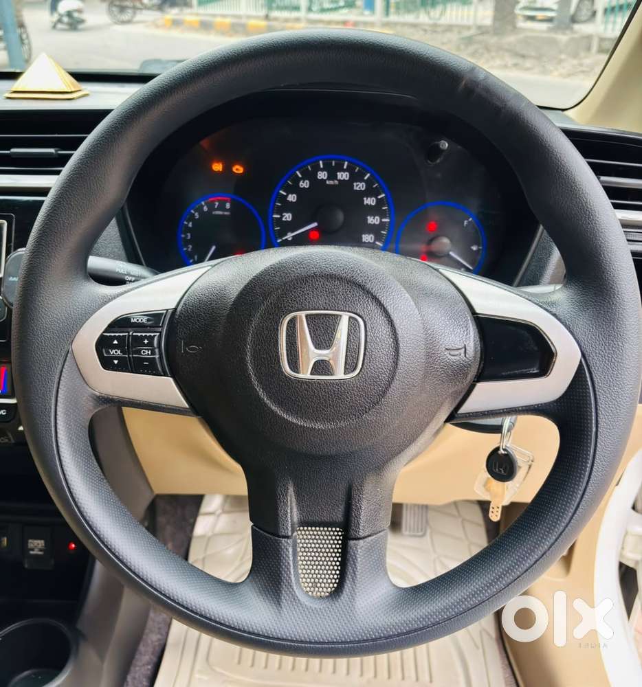 Honda Amaze S 1.2 Petrol Mt, 2017, Cng & Hybrids