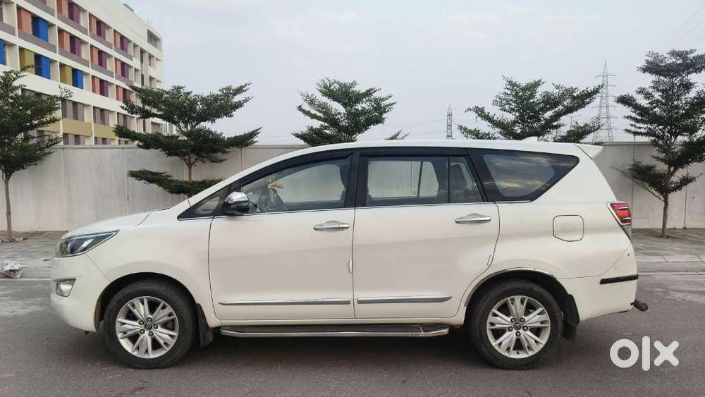 Toyota Innova Crysta 2.4 Z 7 Str, 2017, Diesel