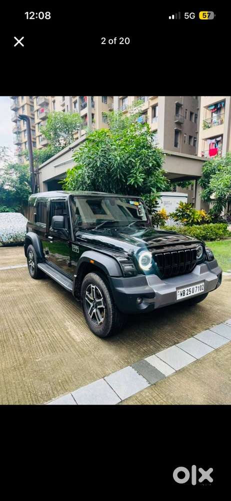 Mahindra Thar Roxx 2025 Diesel Well Maintained