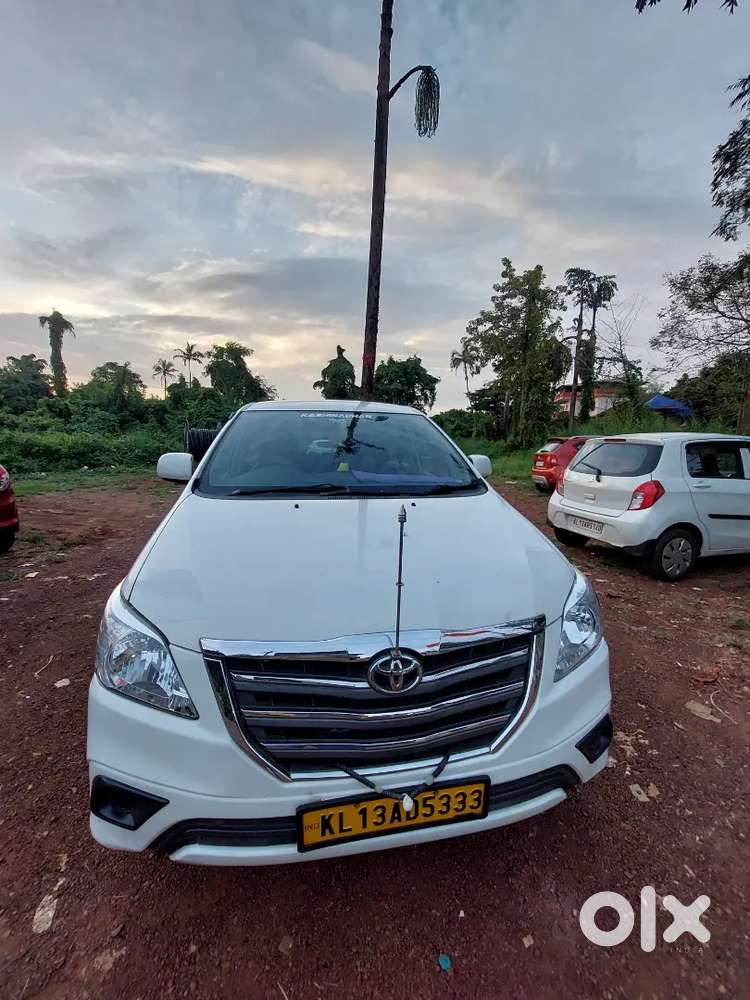 Toyota Innova Diesel 2014