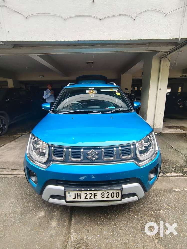 Maruti Suzuki Ignis 1.2 Alpha Mt, 2021