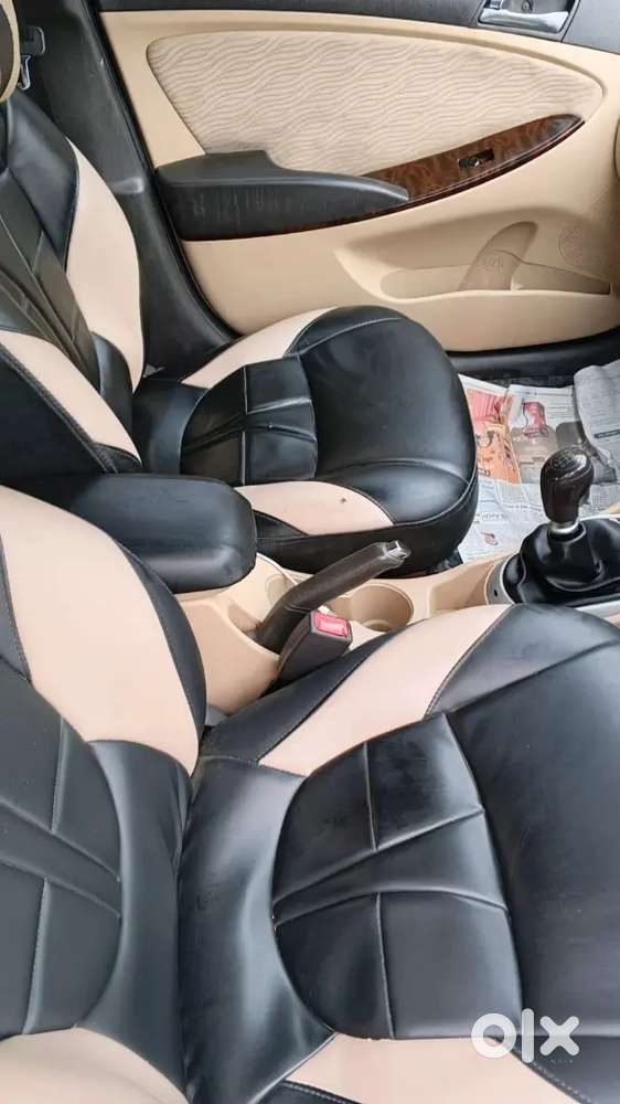 Hyundai Verna Diesel Manual 2014 Car