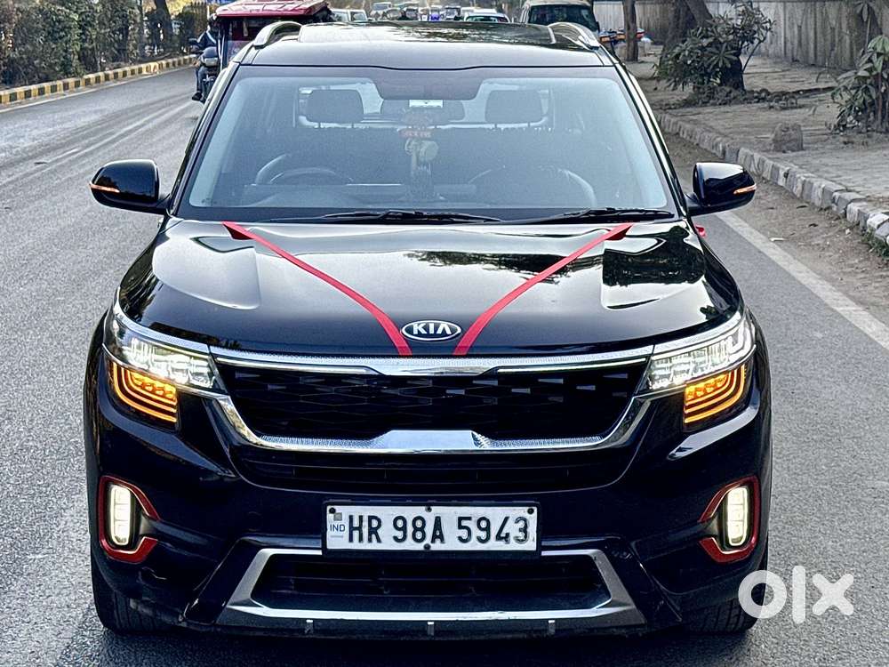 Kia Seltos Htx Ivt G, 2021, Petrol