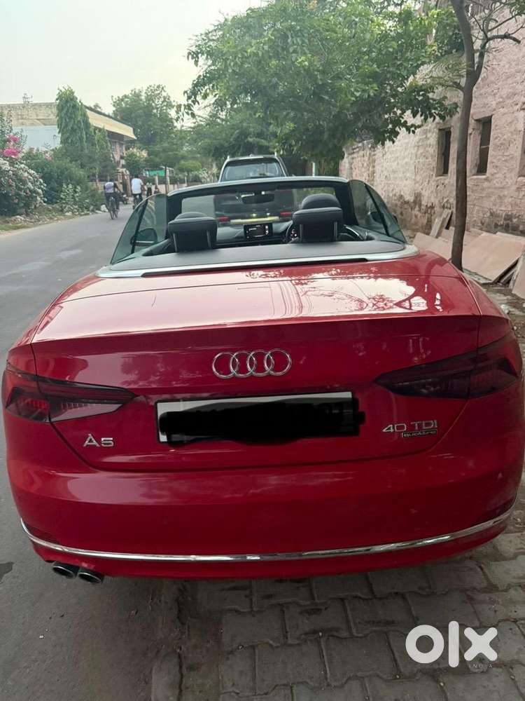 For Sale: 2019 Audi A5 Cabriolet  35,000 Km  Immaculate Condition