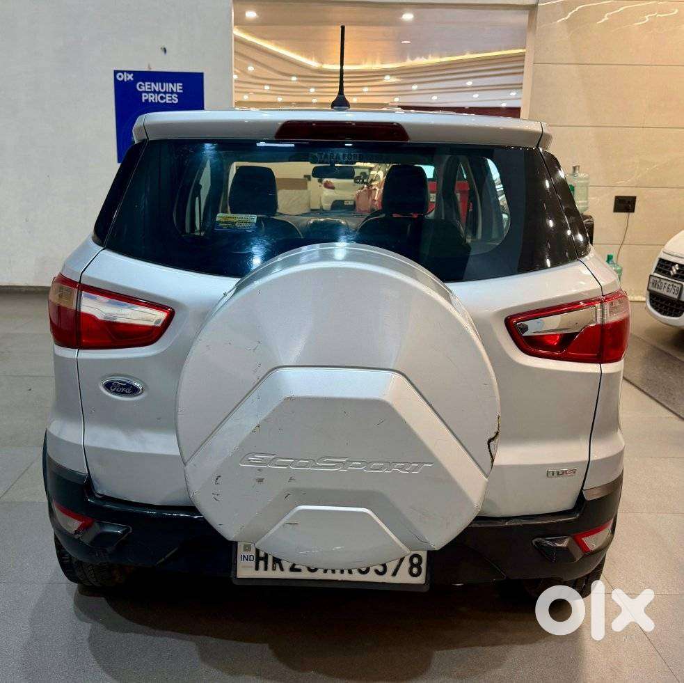 Ford Ecosport, 2018, Diesel