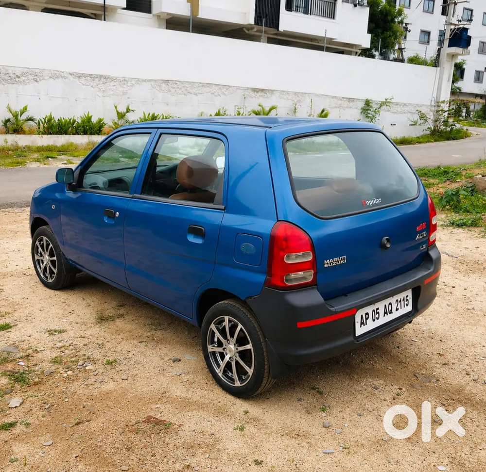 Maruti Suzuki Alto 2006 Lpg 56000 Km Driven