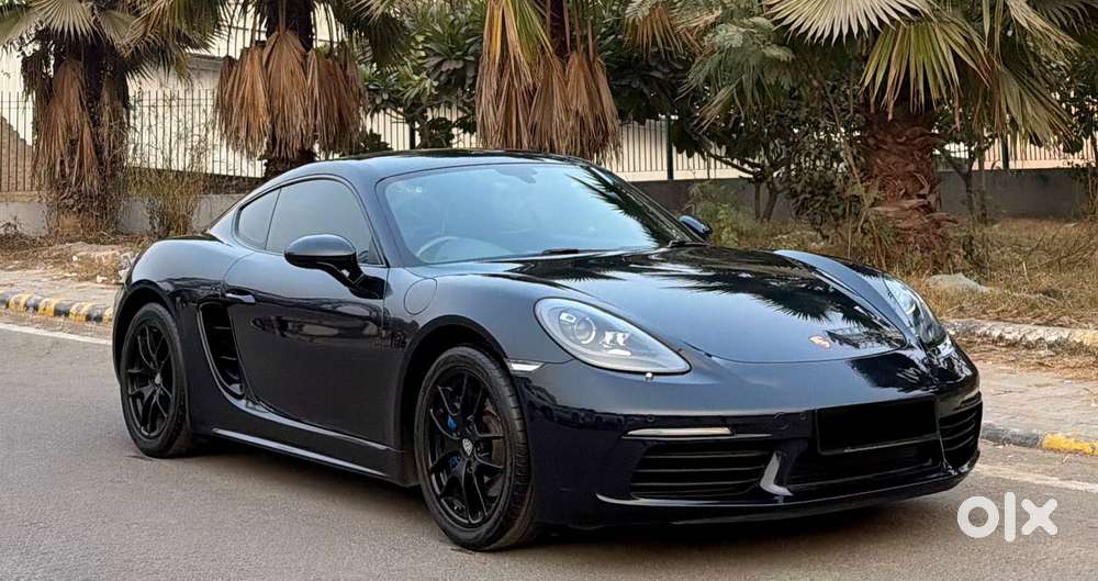 Porsche 718 Cayman Petrol, 2017, Petrol