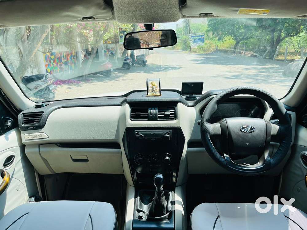 Mahindra Scorpio S4, 2015, Diesel